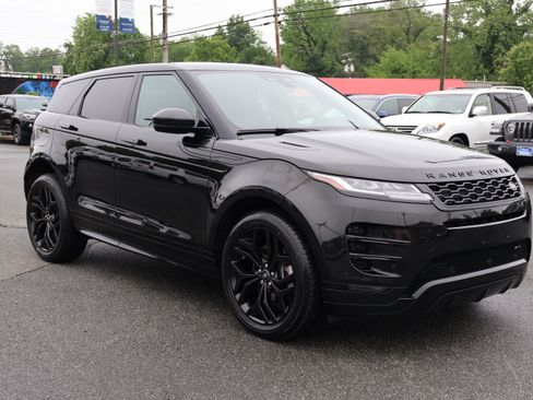 Used 2022 Land Rover Range Rover Evoque R-Dynamic S image 12