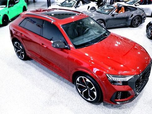 Used 2021 Audi RS Q8 AWD/4WD image 9