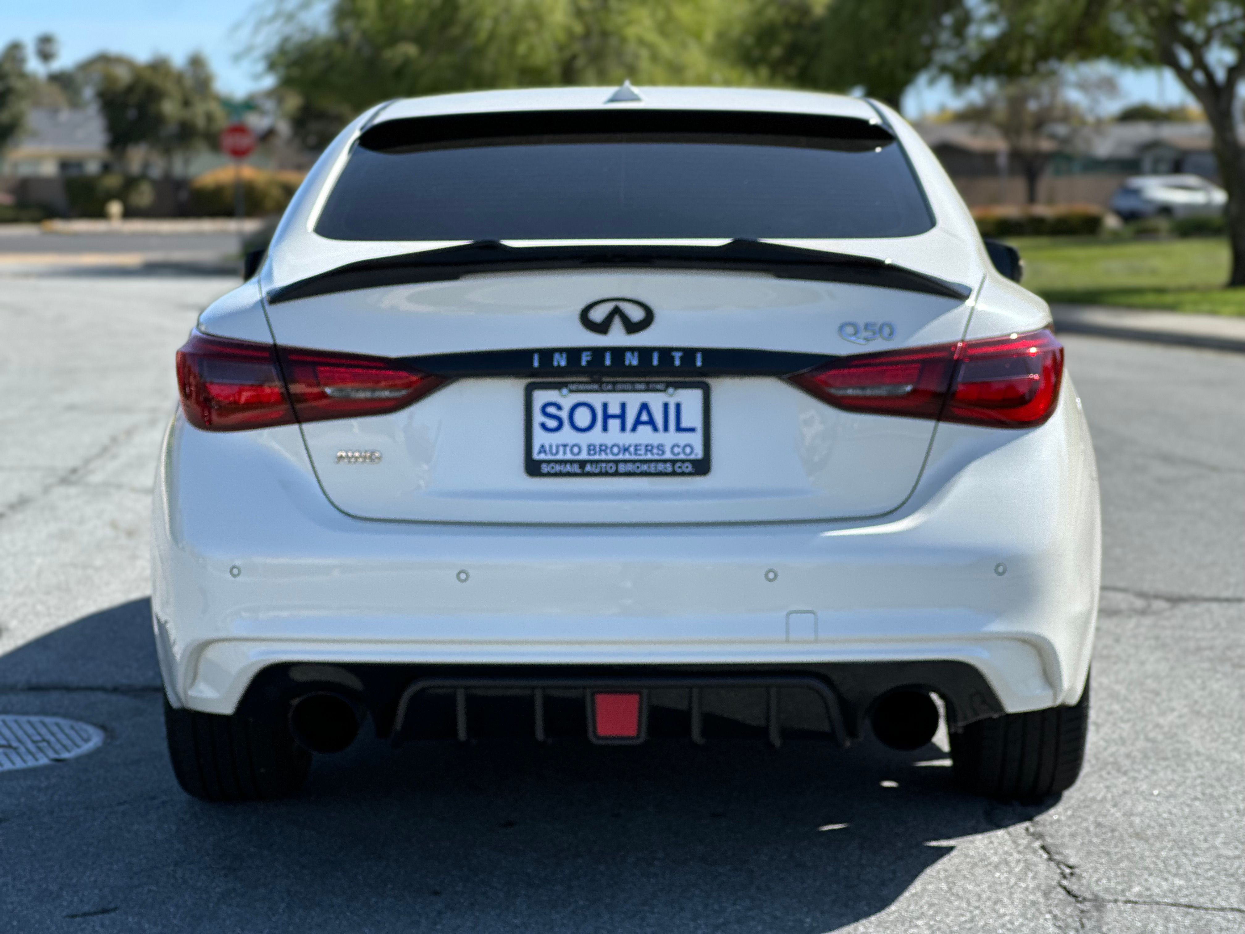 Used 2021 INFINITI Q50 Luxe AWD/4WD image 5