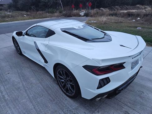 Used 2025 Chevrolet Corvette w/1LT image 24