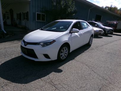 Used 2014 Toyota Corolla LE