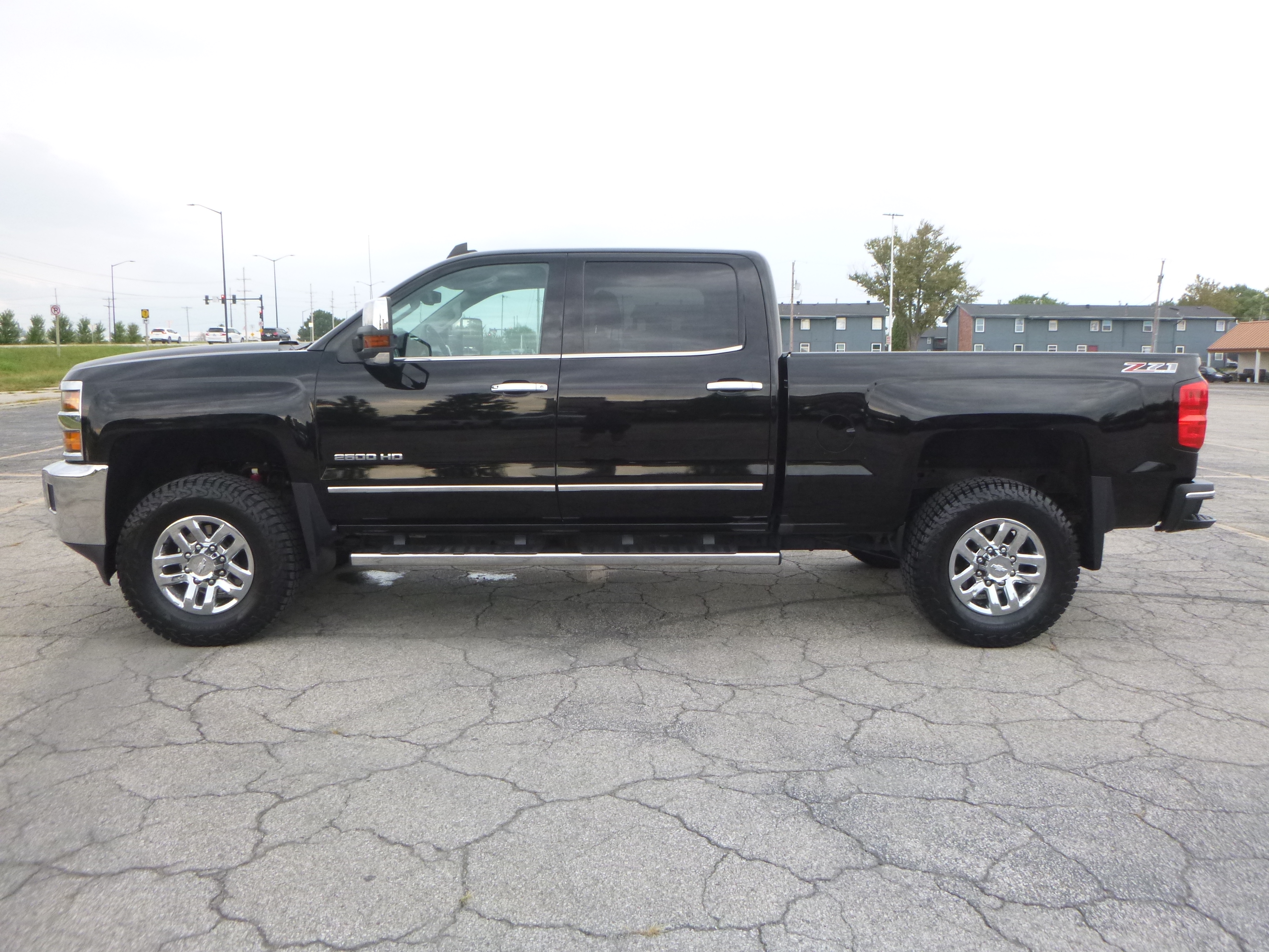 Used 2016 Chevrolet Silverado 2500 4x4 Crew Cab LTZ image 1