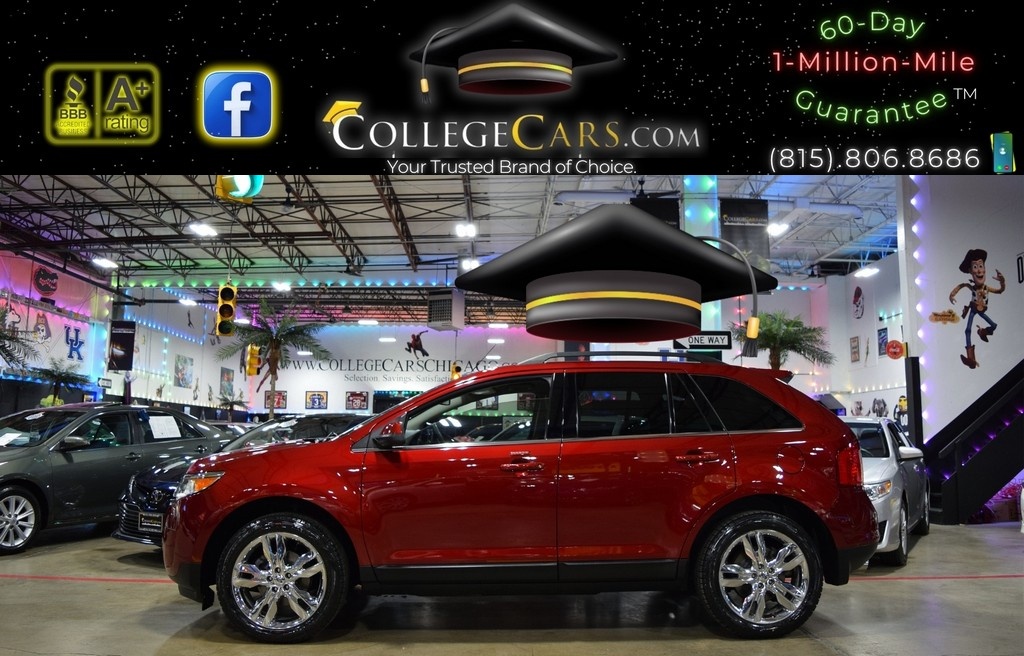 Used 2013 Ford Edge Limited FWD image 1