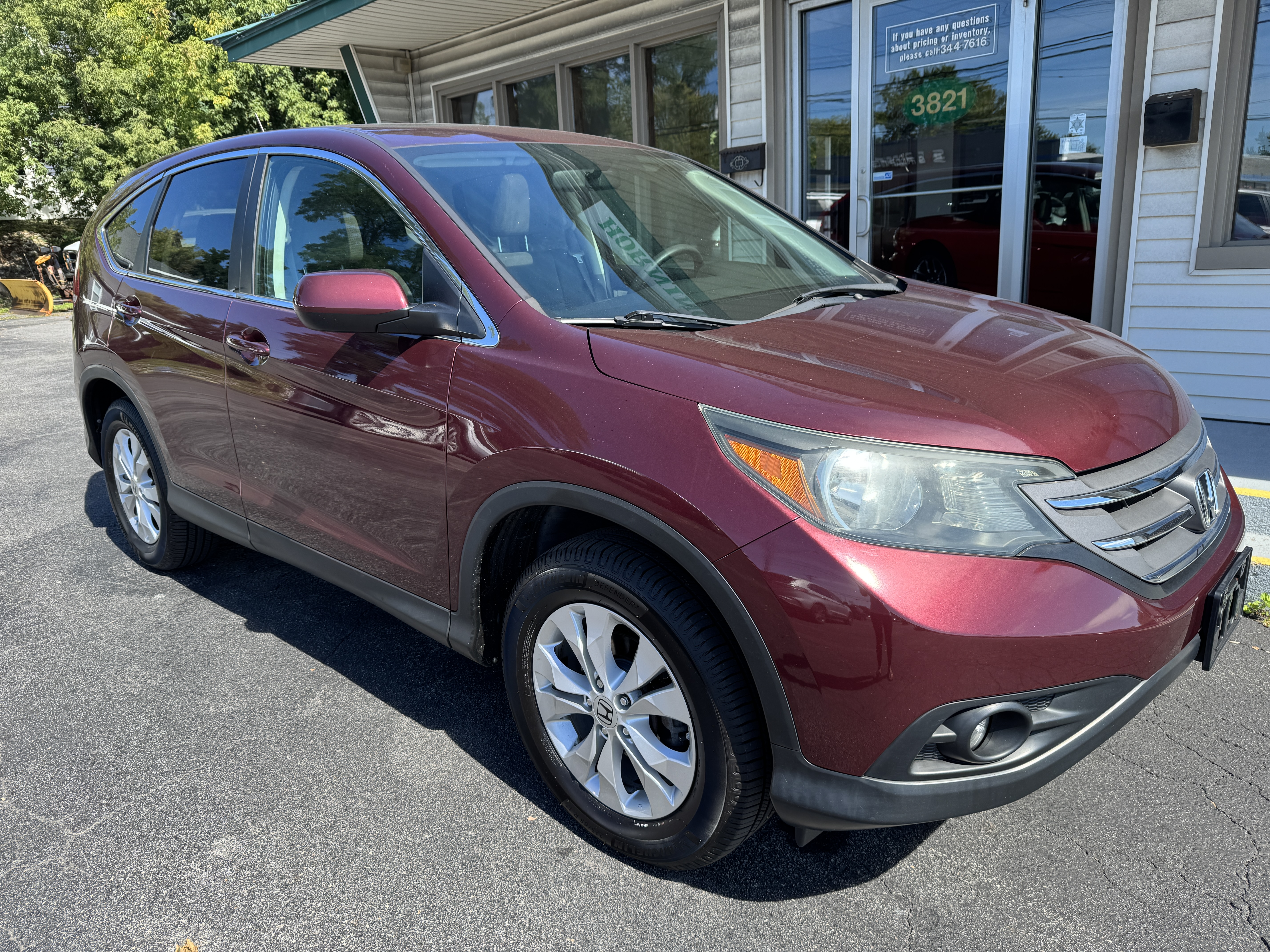 Used 2013 Honda CR-V AWD EX image 2