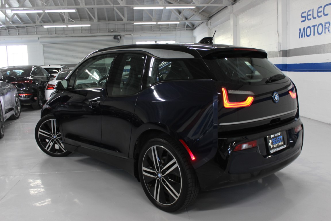 Used 2019 BMW i3 w/ Range Extender RWD image 10