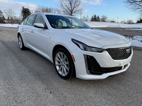 Used 2023 Cadillac CT5 Luxury image 1