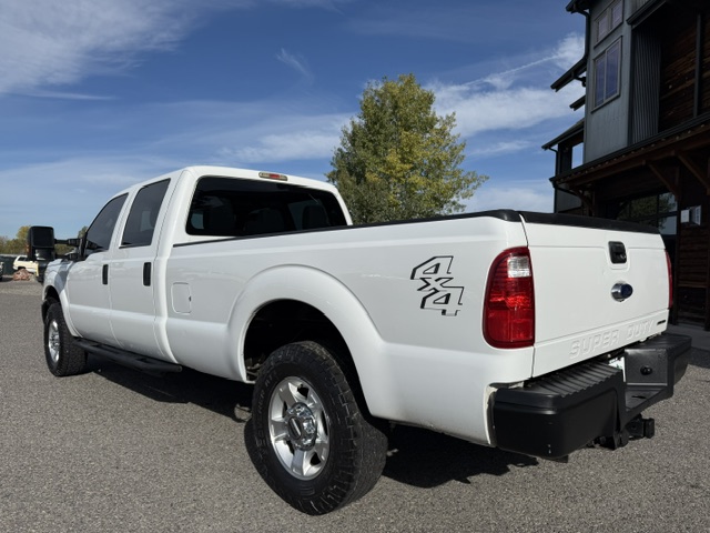 Used 2015 Ford F250 4x4 Crew Cab Super Duty image 3