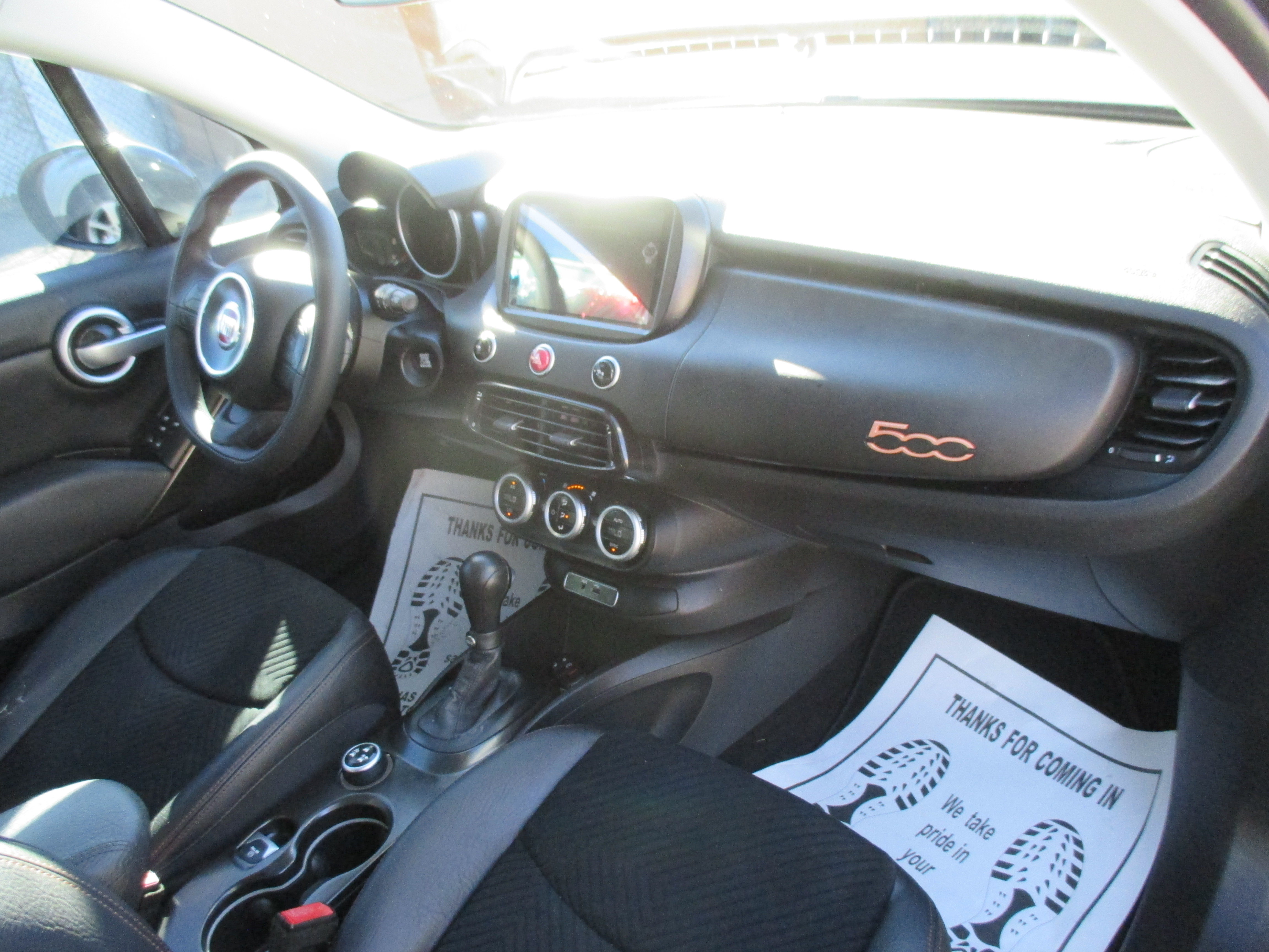 Used 2017 FIAT 500X Trekking Sport Utility 4D FWD image 4
