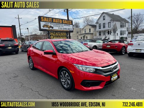 Used 2016 Honda Civic EX image 1