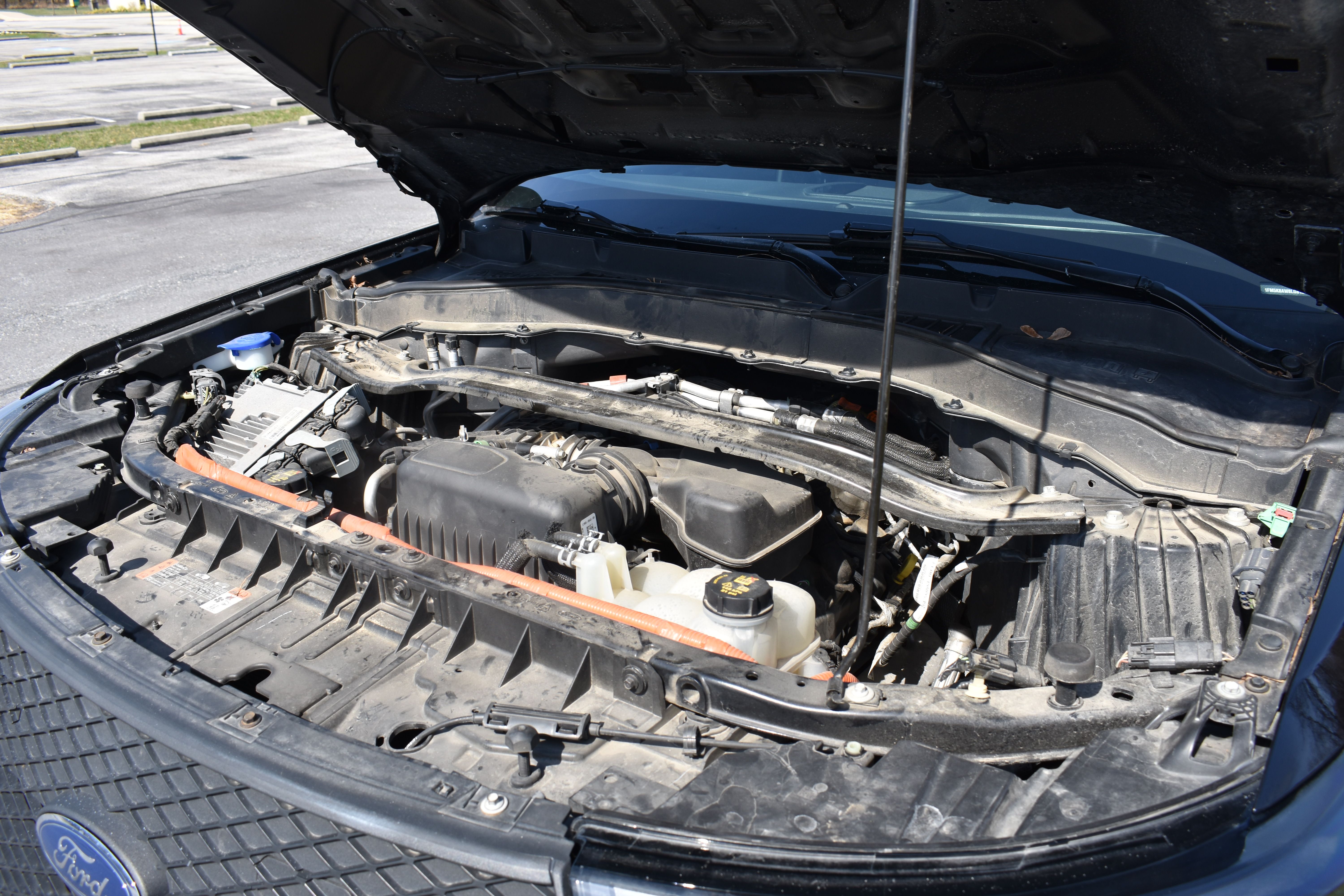 Used 2020 Ford Explorer 4WD Police Interceptor image 26