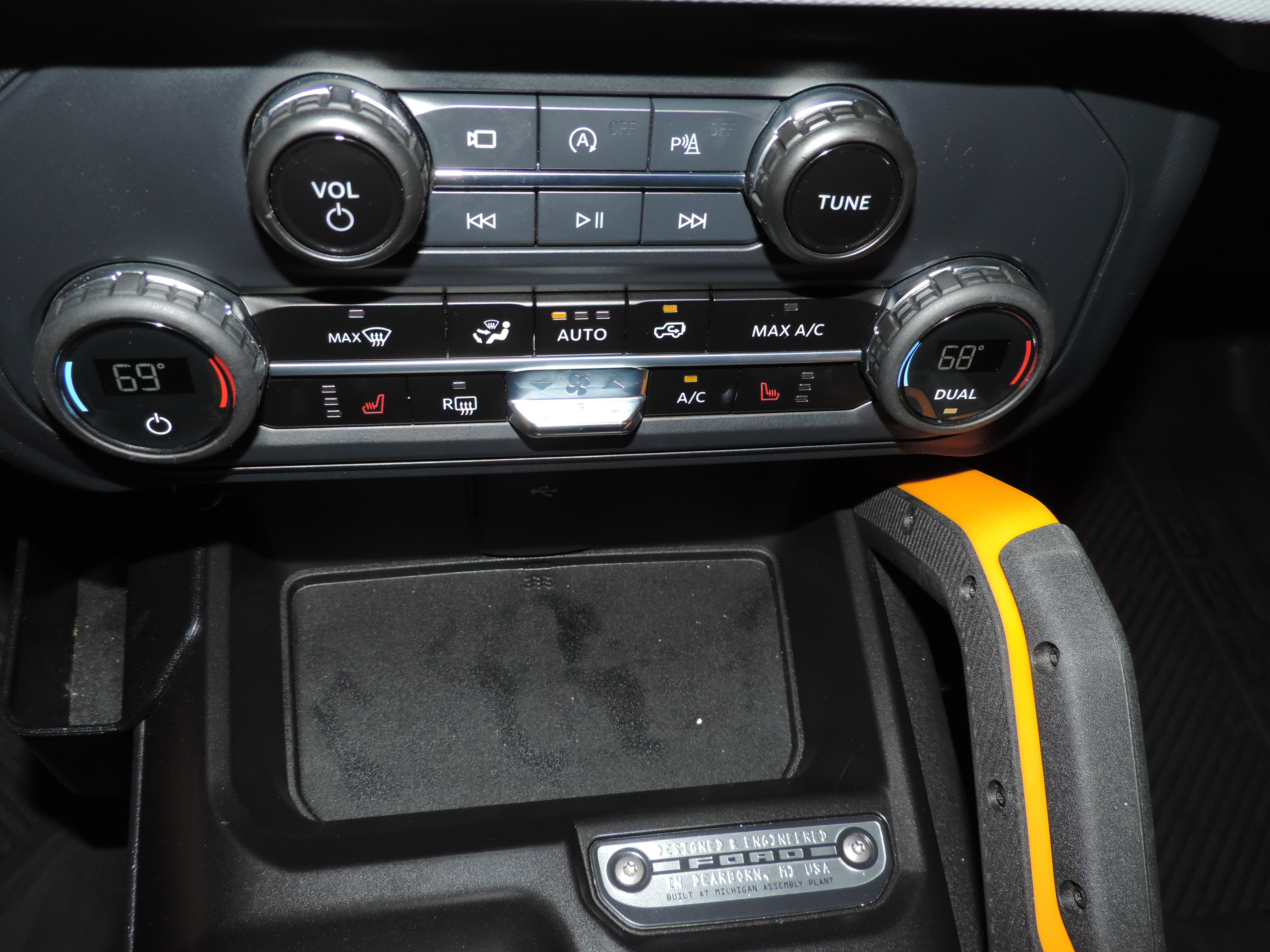 Used 2023 Ford Bronco 4-Door Badlands AWD/4WD image 48
