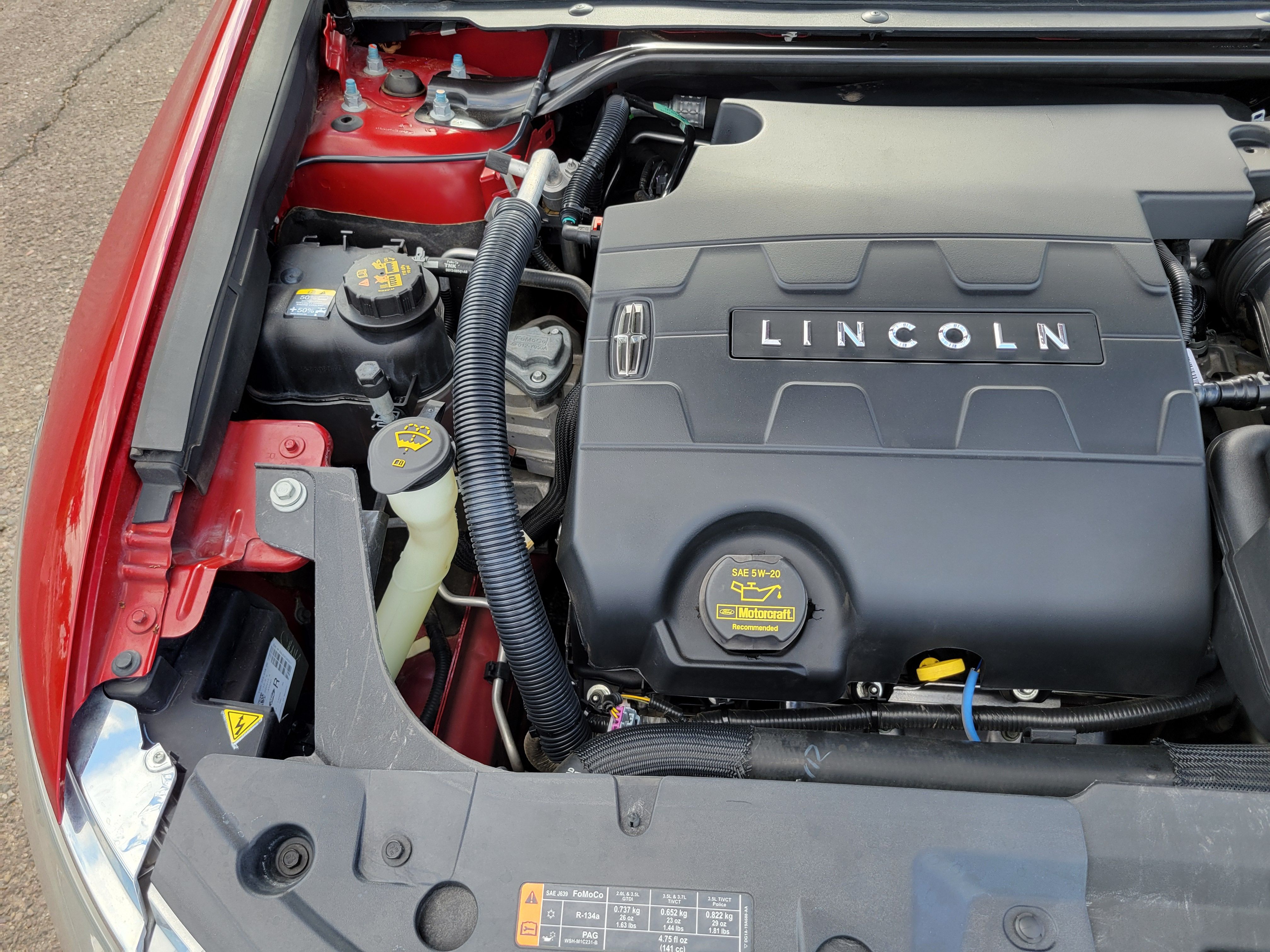 Used 2013 Lincoln MKS w/ Ultimate Package FWD image 13