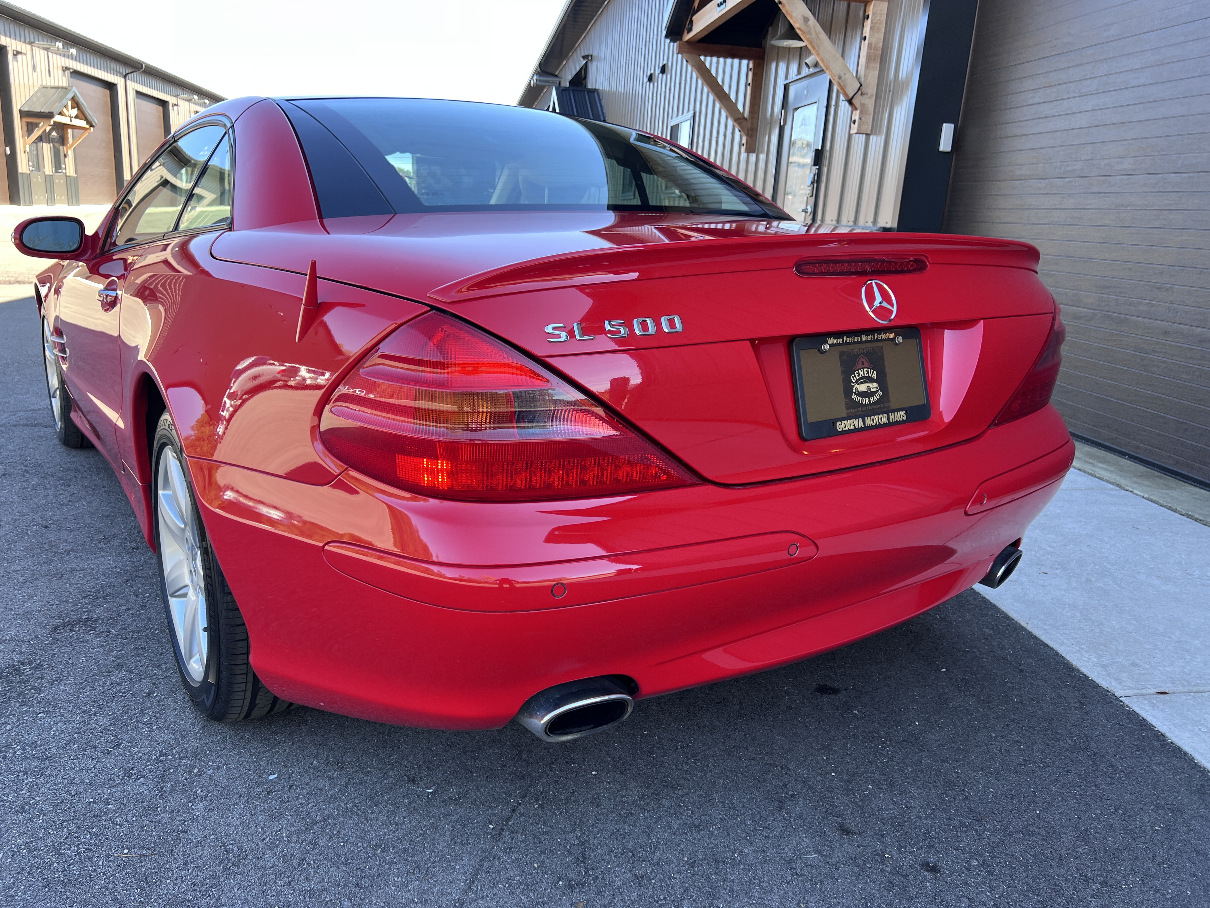 Used 2003 Mercedes-Benz SL 500 image 5