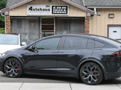 Used 2026 Tesla Model X Plaid AWD/4WD image 7
