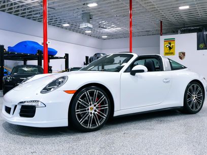 Used 2015 Porsche 911 Targa 4S