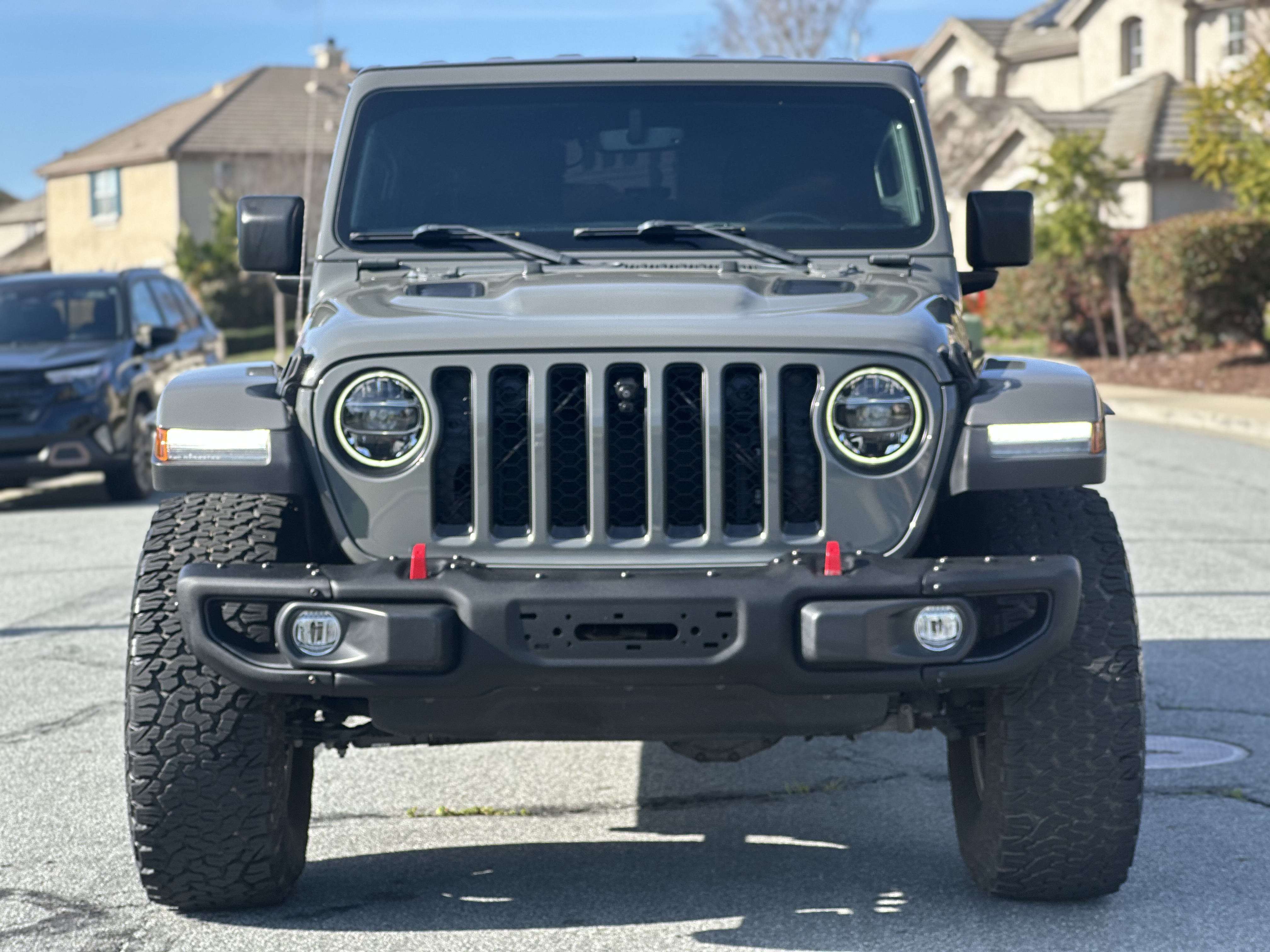 Used 2022 Jeep Wrangler Unlimited Rubicon AWD/4WD image 4