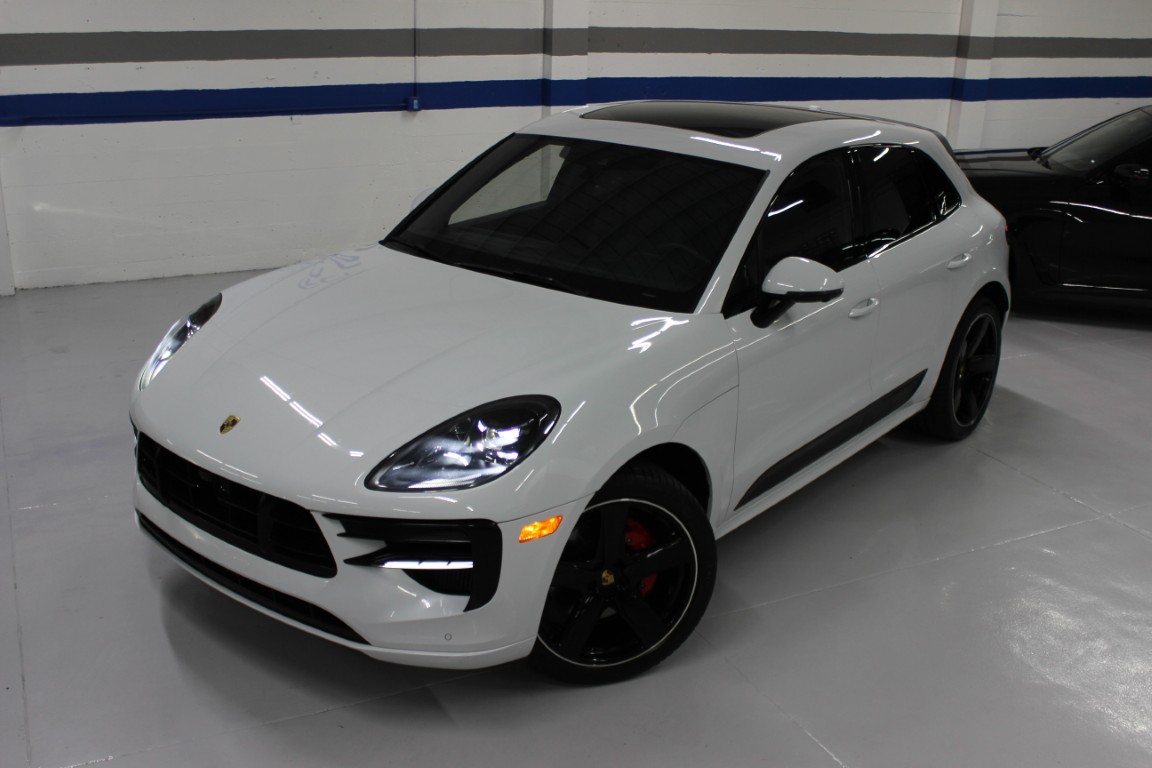 Used 2021 Porsche Macan GTS AWD/4WD image 3