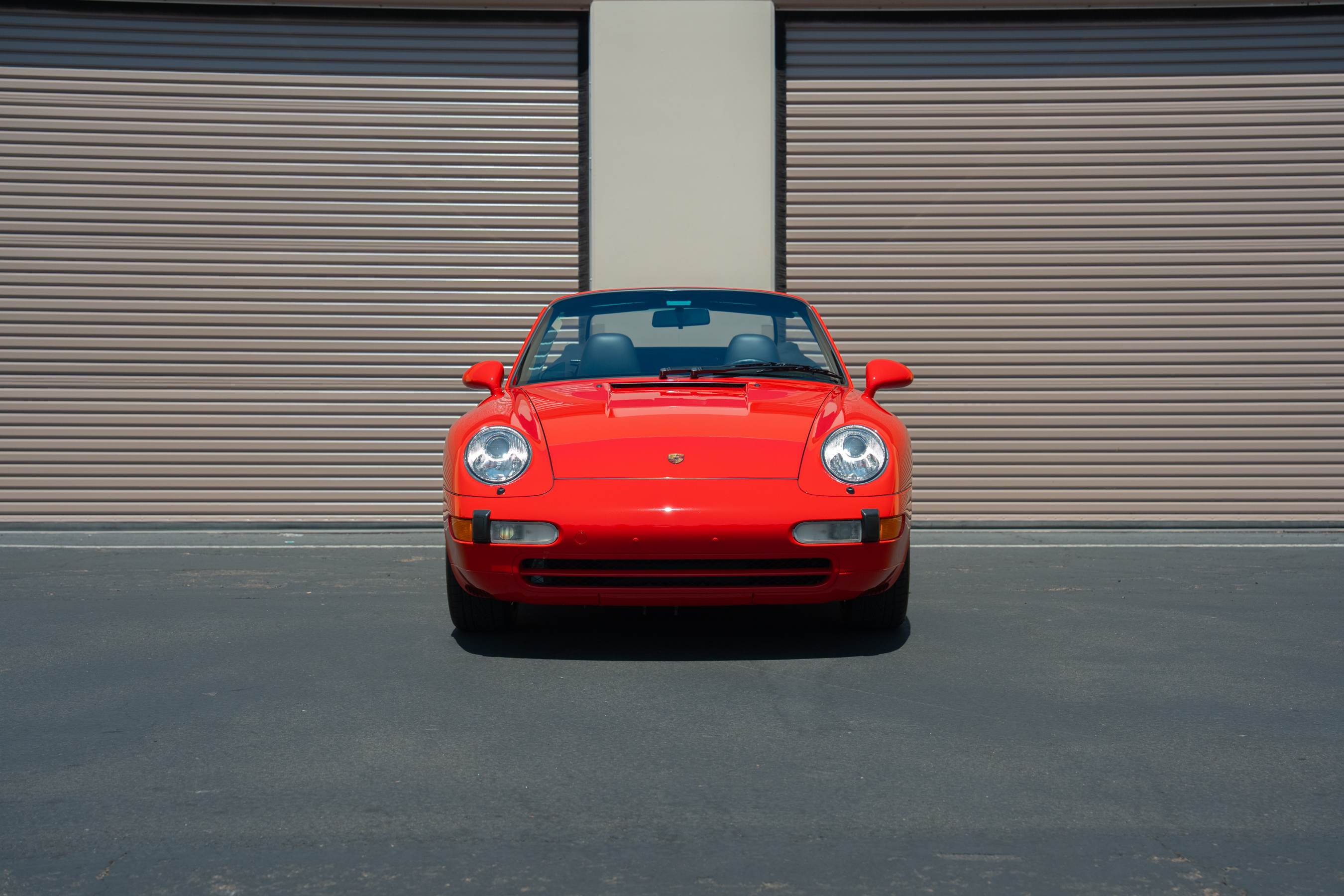 Used 1996 Porsche 911 Carrera 4 Cabriolet AWD/4WD image 9