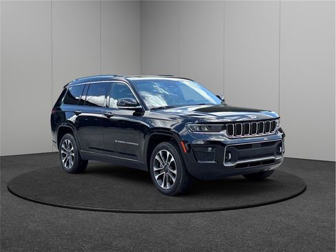 Used 2022 Jeep Grand Cherokee L Overland image 1