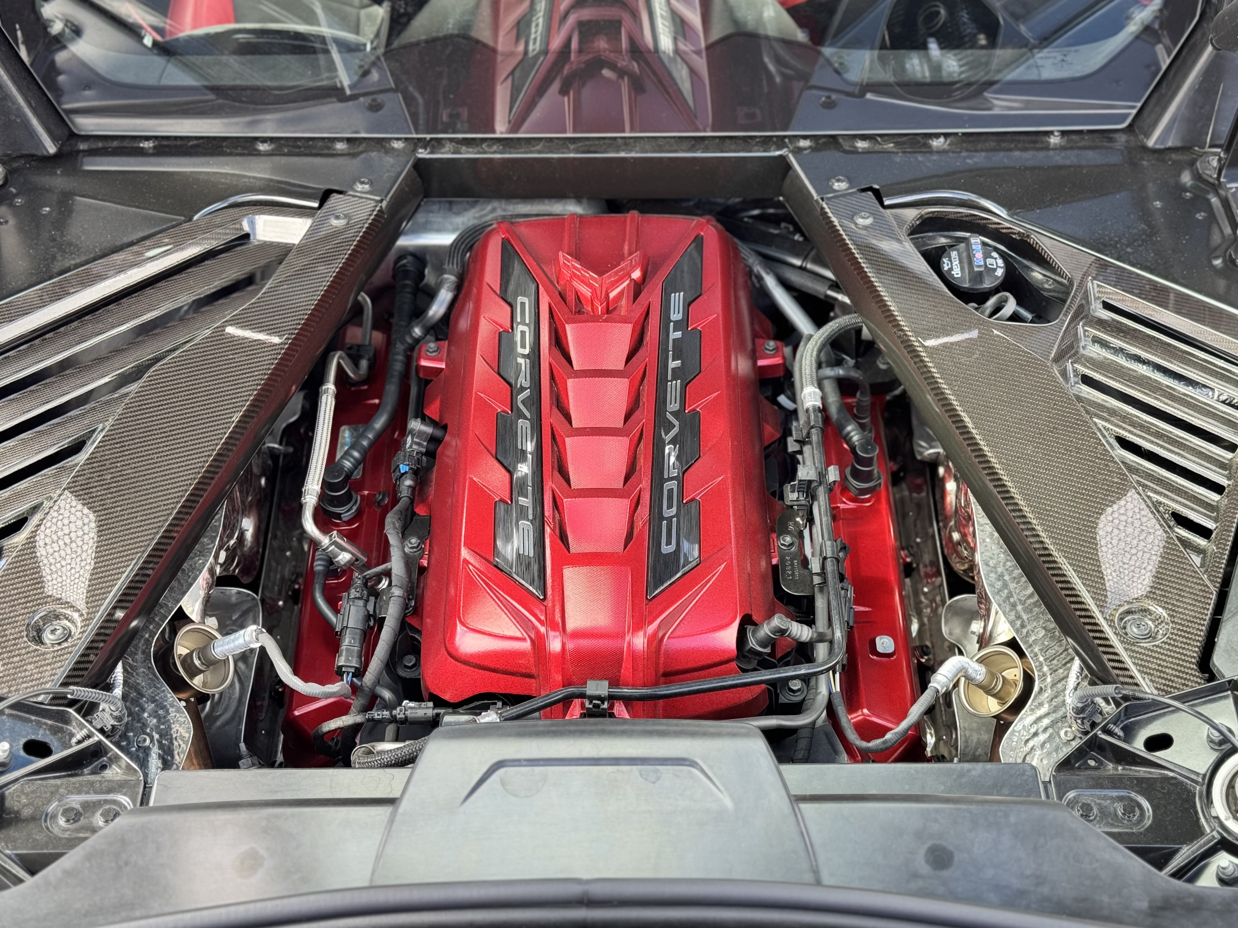 Used 2021 Chevrolet Corvette Stingray Premium Cpe w/ 3LT RWD image 11