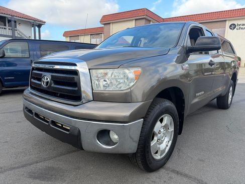Used 2010 Toyota Tundra 4x4 Double Cab w/ SR5 & TRD image 5