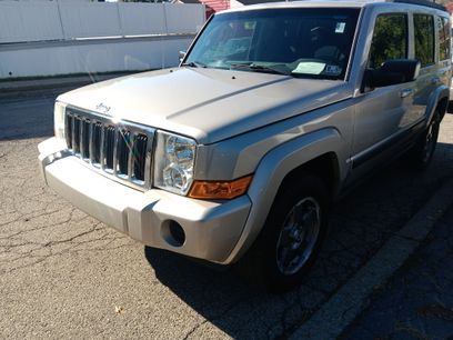 Used 2008 Jeep Commander Sport