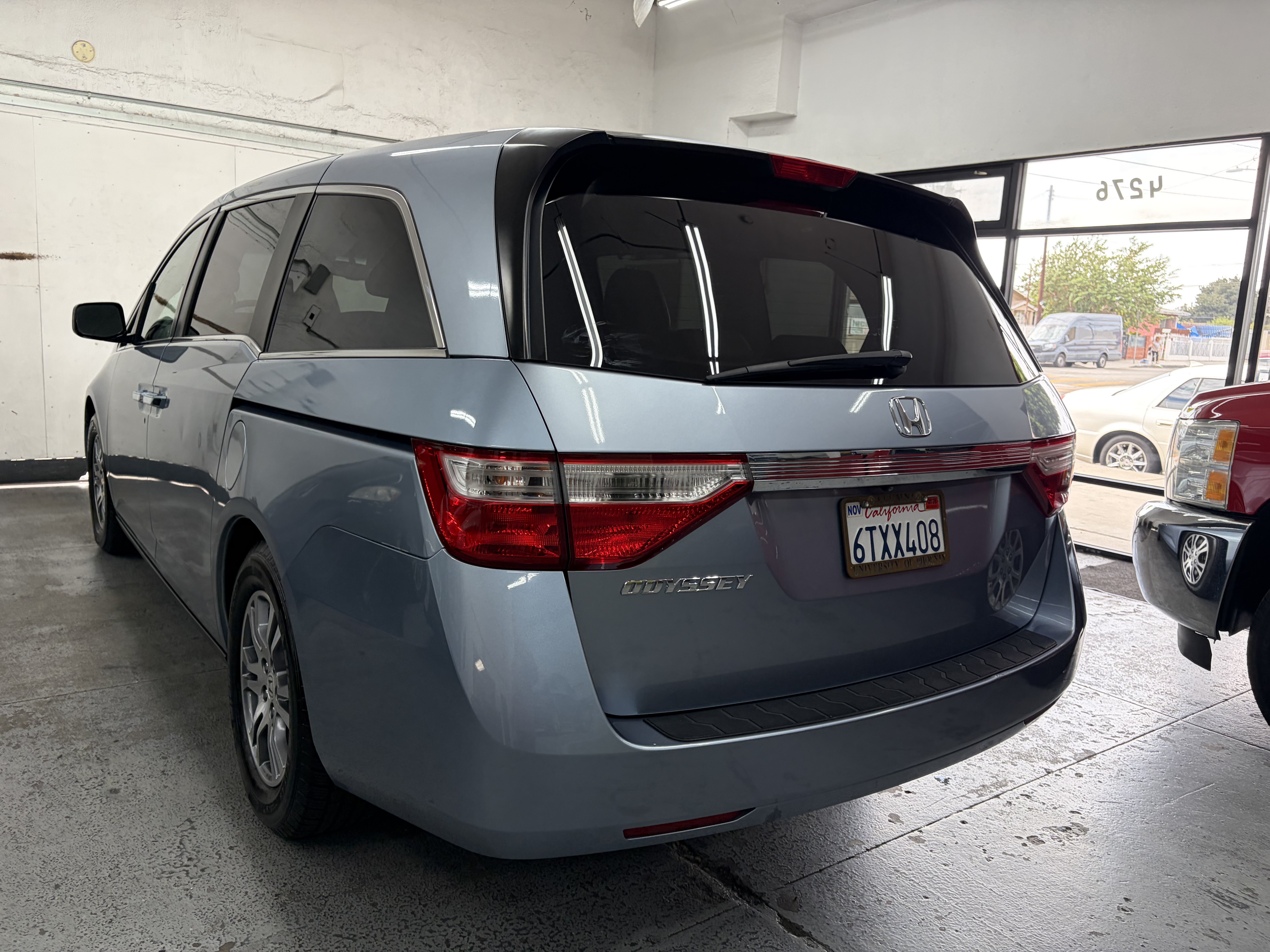 Used 2012 Honda Odyssey EX-L image 5