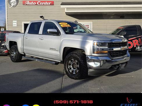 Used 2016 Chevrolet Silverado 1500 LT image 1