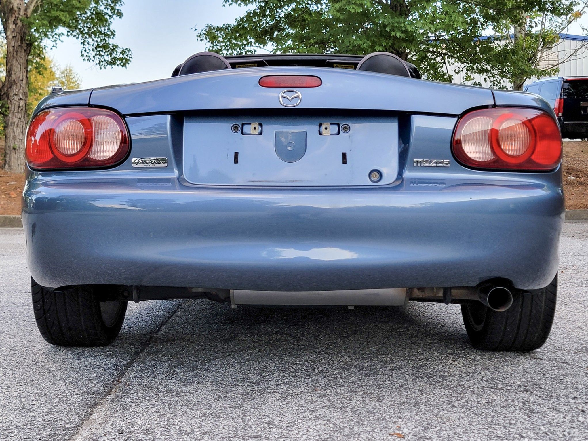 Used 2005 MAZDA MX-5 Miata UNAVAIL RWD image 57