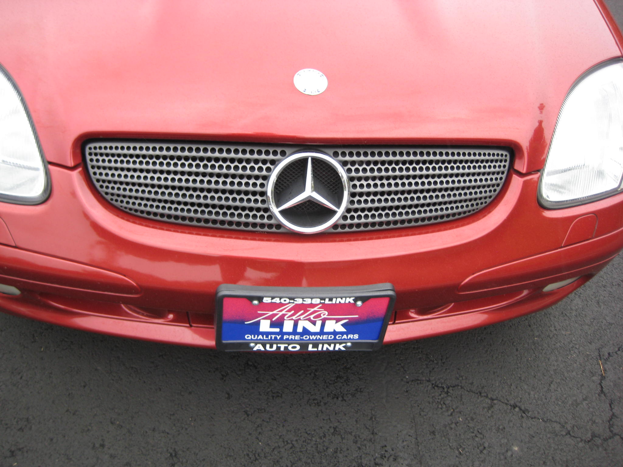 Used 2001 Mercedes-Benz SLK 320 UNAVAIL image 13