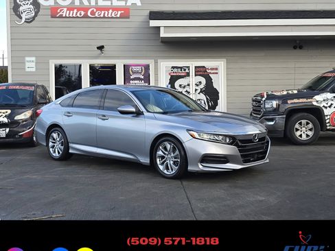 Used 2018 Honda Accord LX image 1