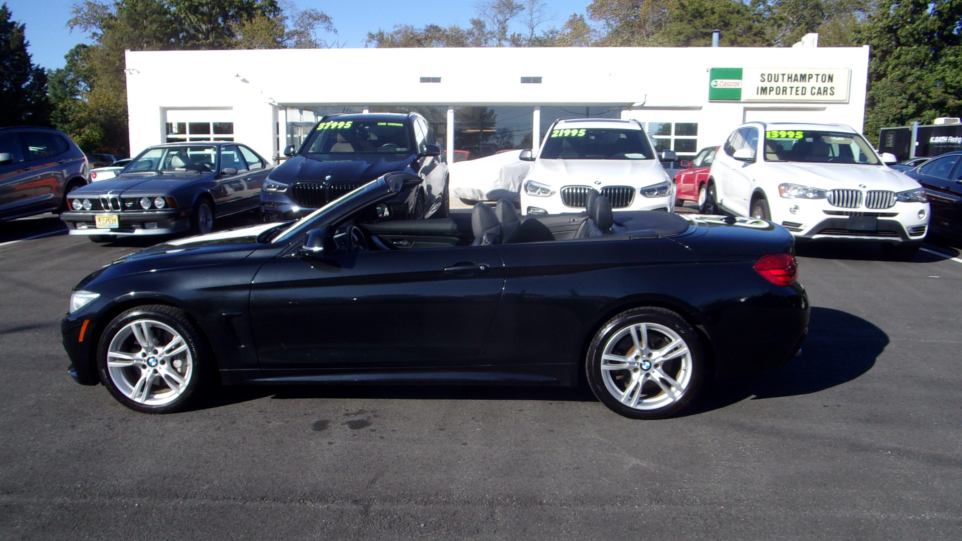 Used 2015 BMW 435i xDrive Convertible AWD/4WD image 12