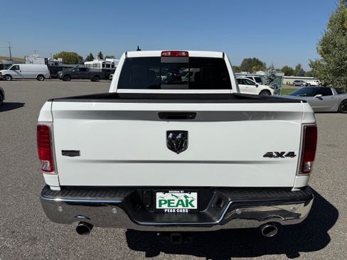 Used 2017 RAM 1500 Laramie image 4