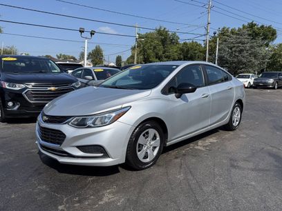Used 2017 Chevrolet Cruze LT