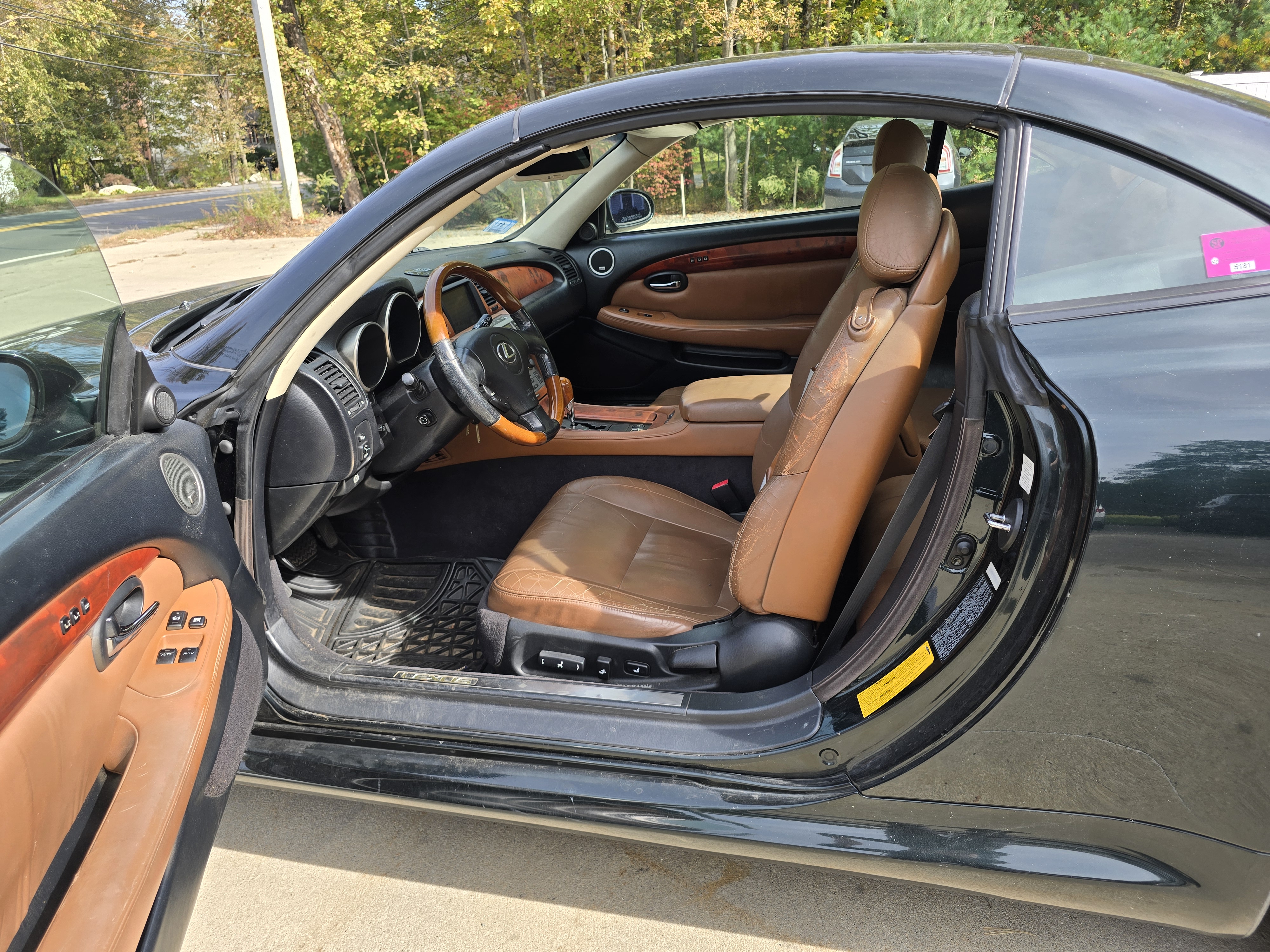 Used 2002 Lexus SC 430 Convertible RWD image 5