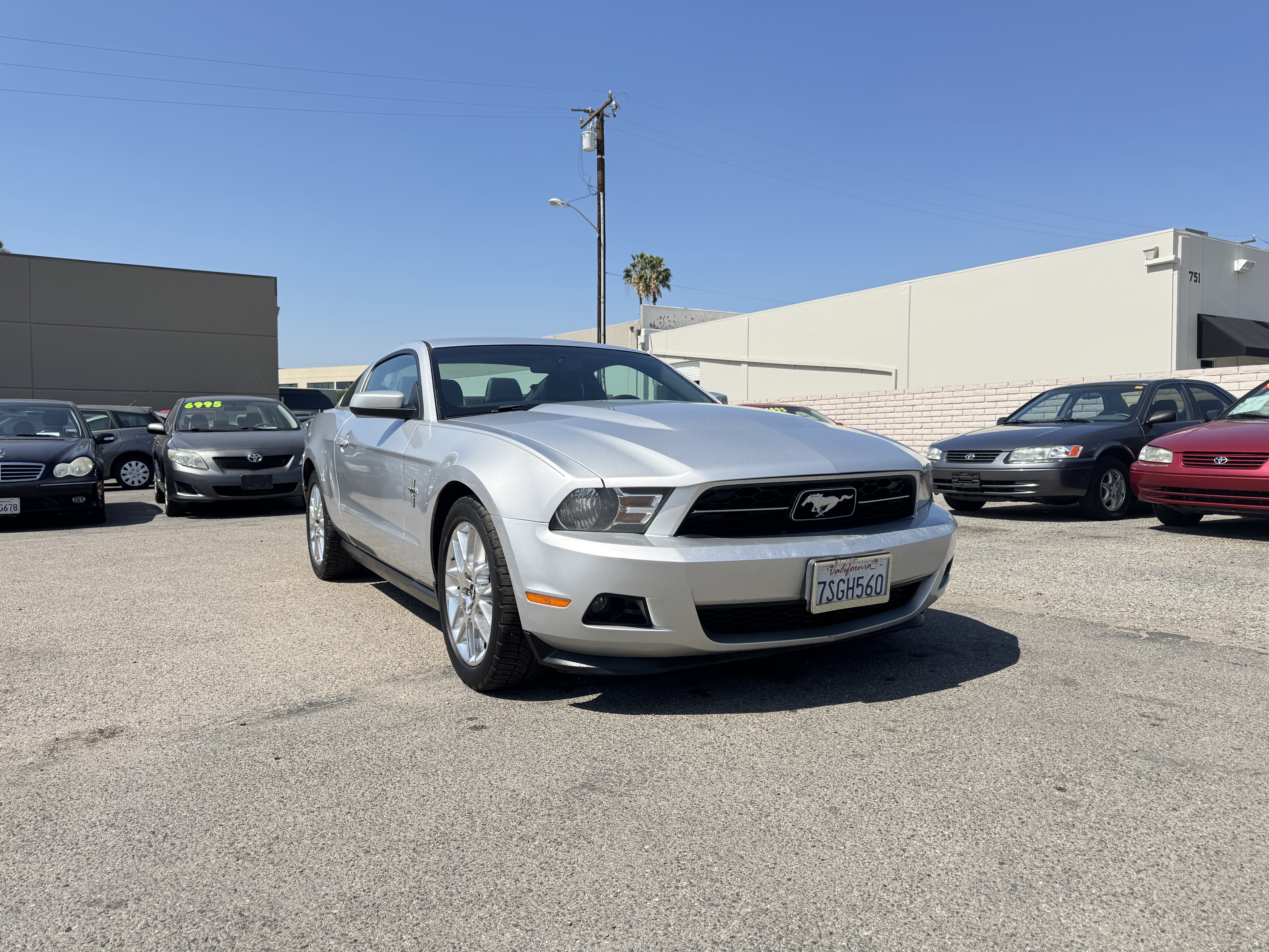 Used 2012 Ford Mustang Coupe RWD image 13