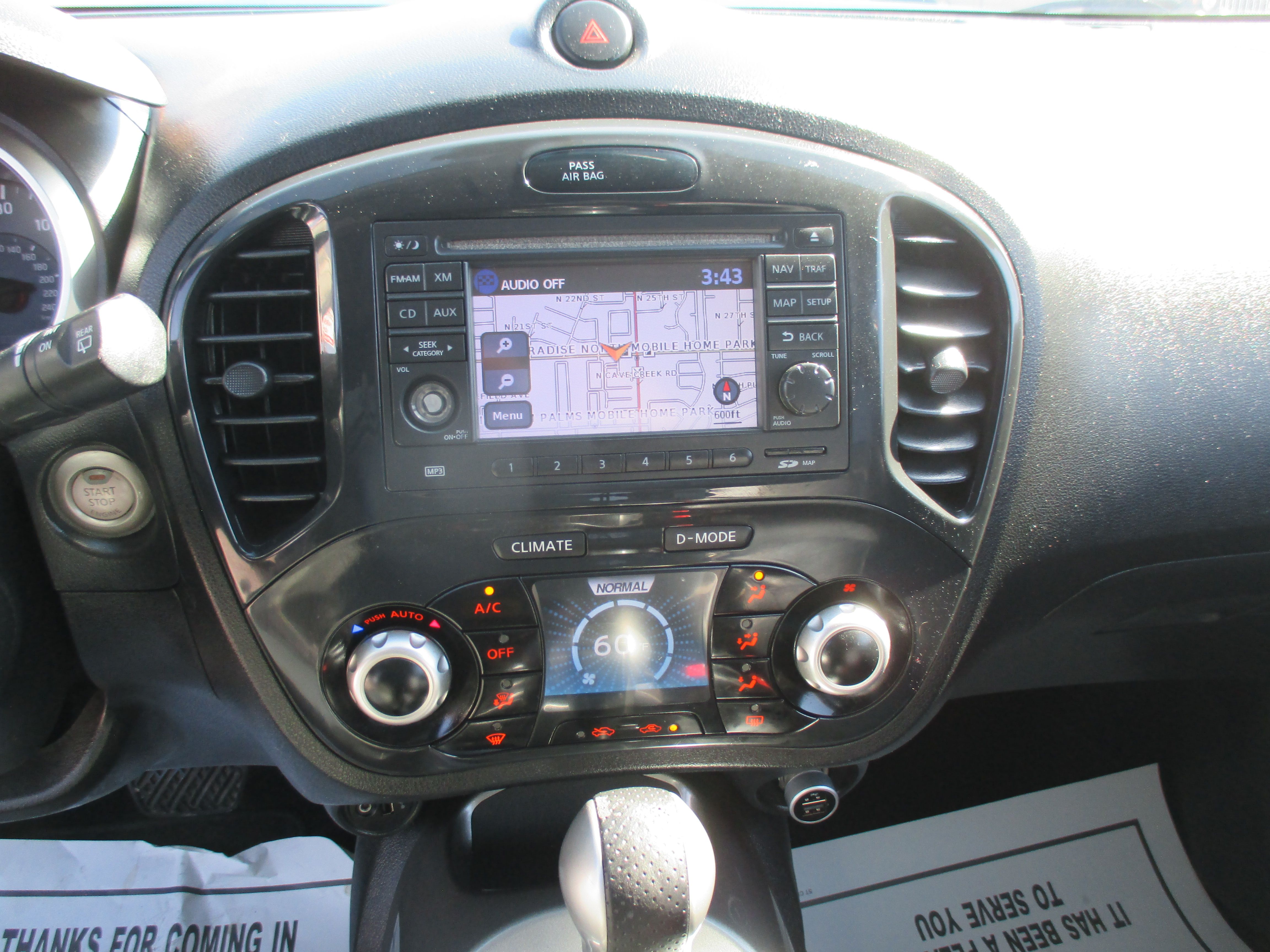 Used 2012 Nissan Juke AWD image 9