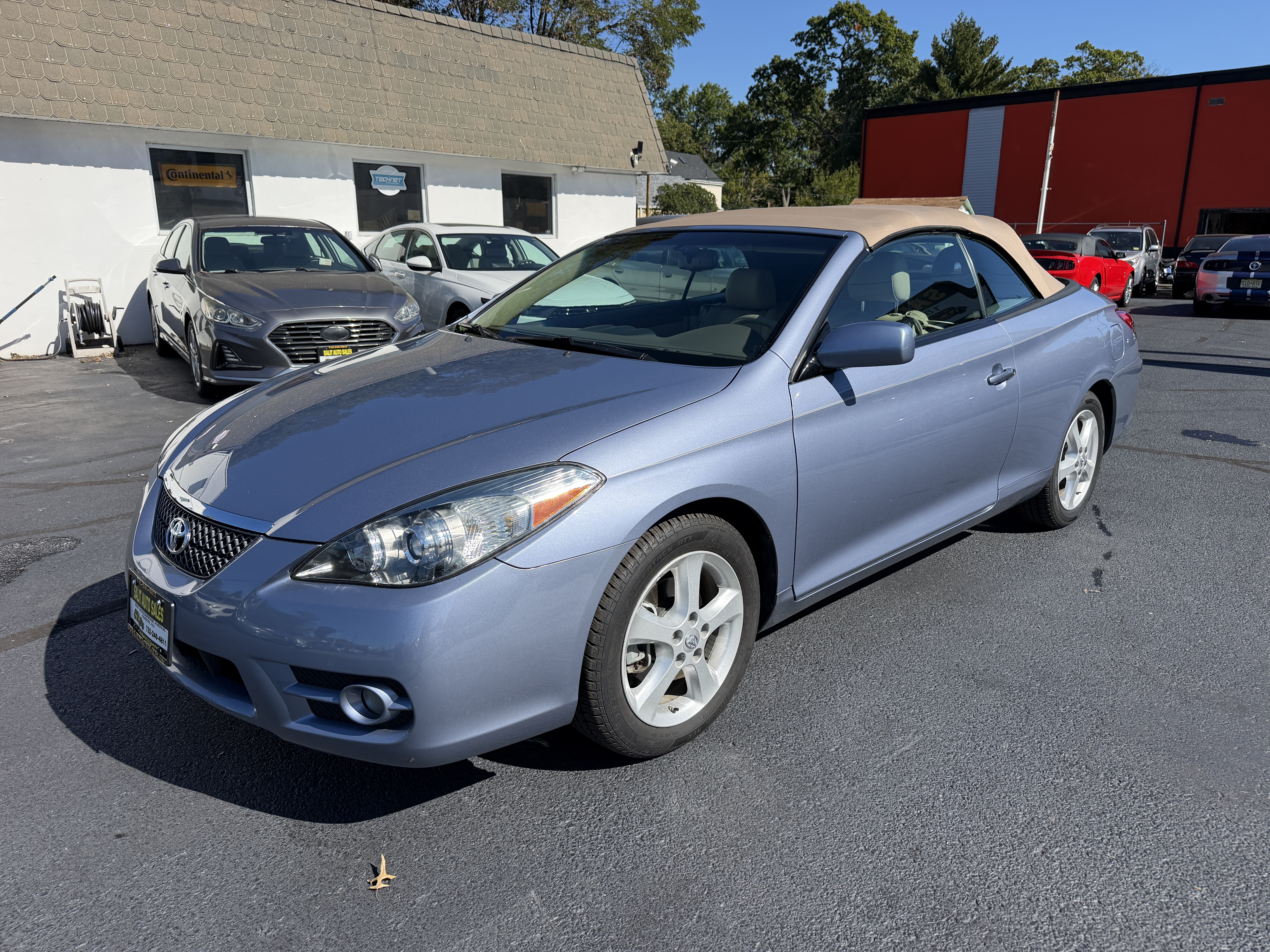 Used 2008 Toyota Solara SLE Convertible FWD image 30
