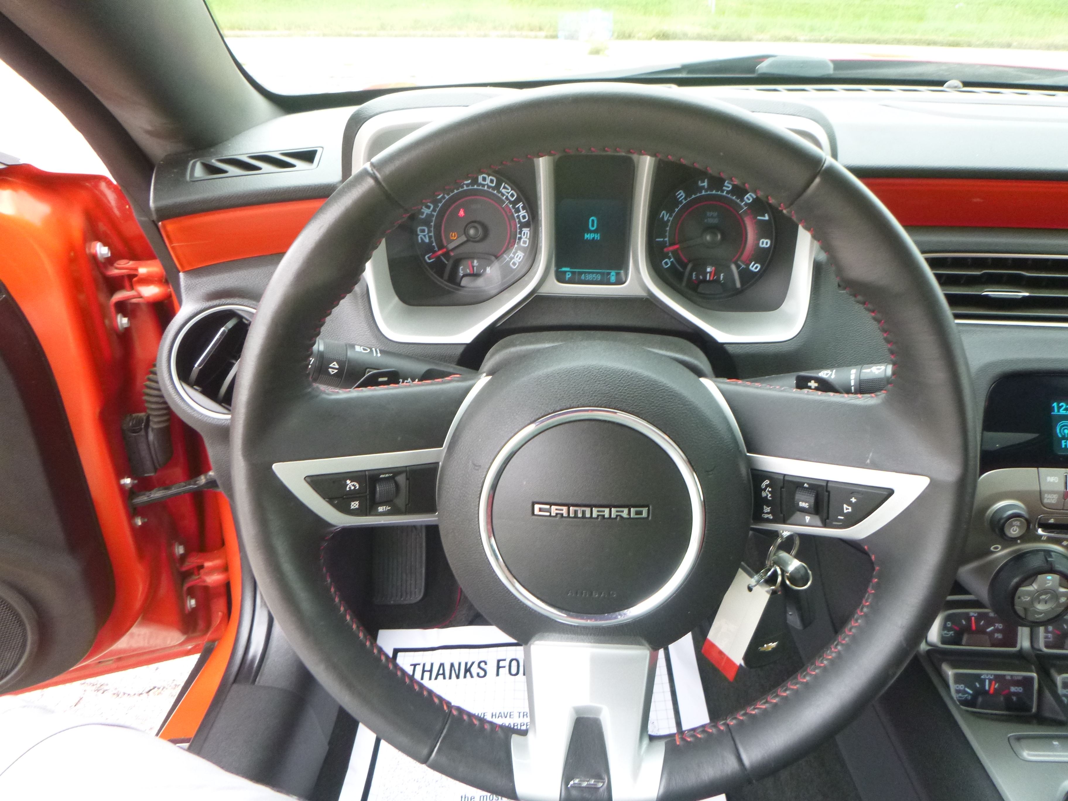 Used 2011 Chevrolet Camaro SS Coupe w/ 2SS RWD image 25