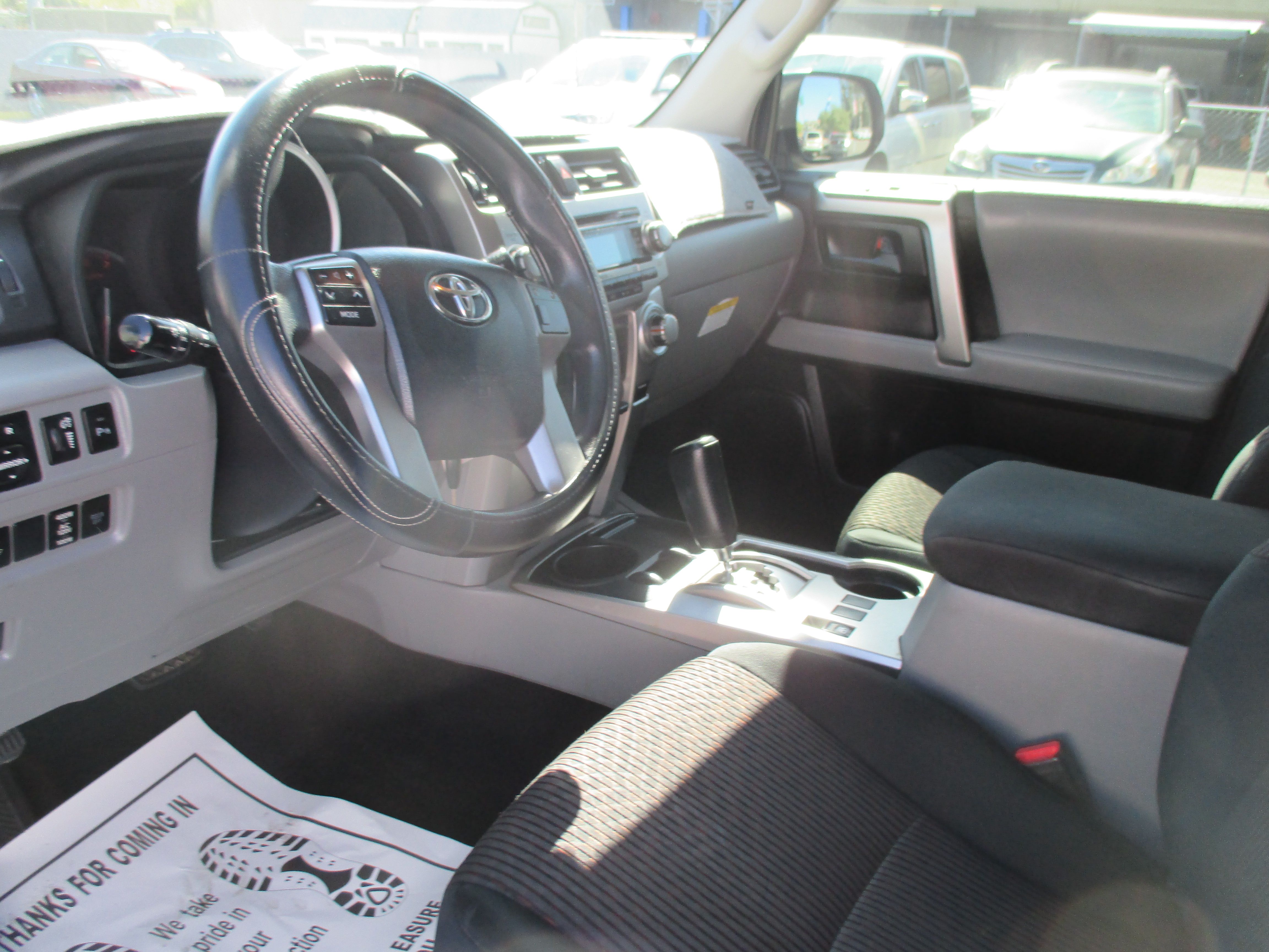Used 2013 Toyota 4Runner SR5 Premium Sport Utility 4D RWD image 5