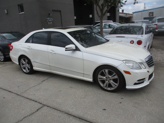 Used 2013 Mercedes-Benz E 350 4MATIC Sedan image 2