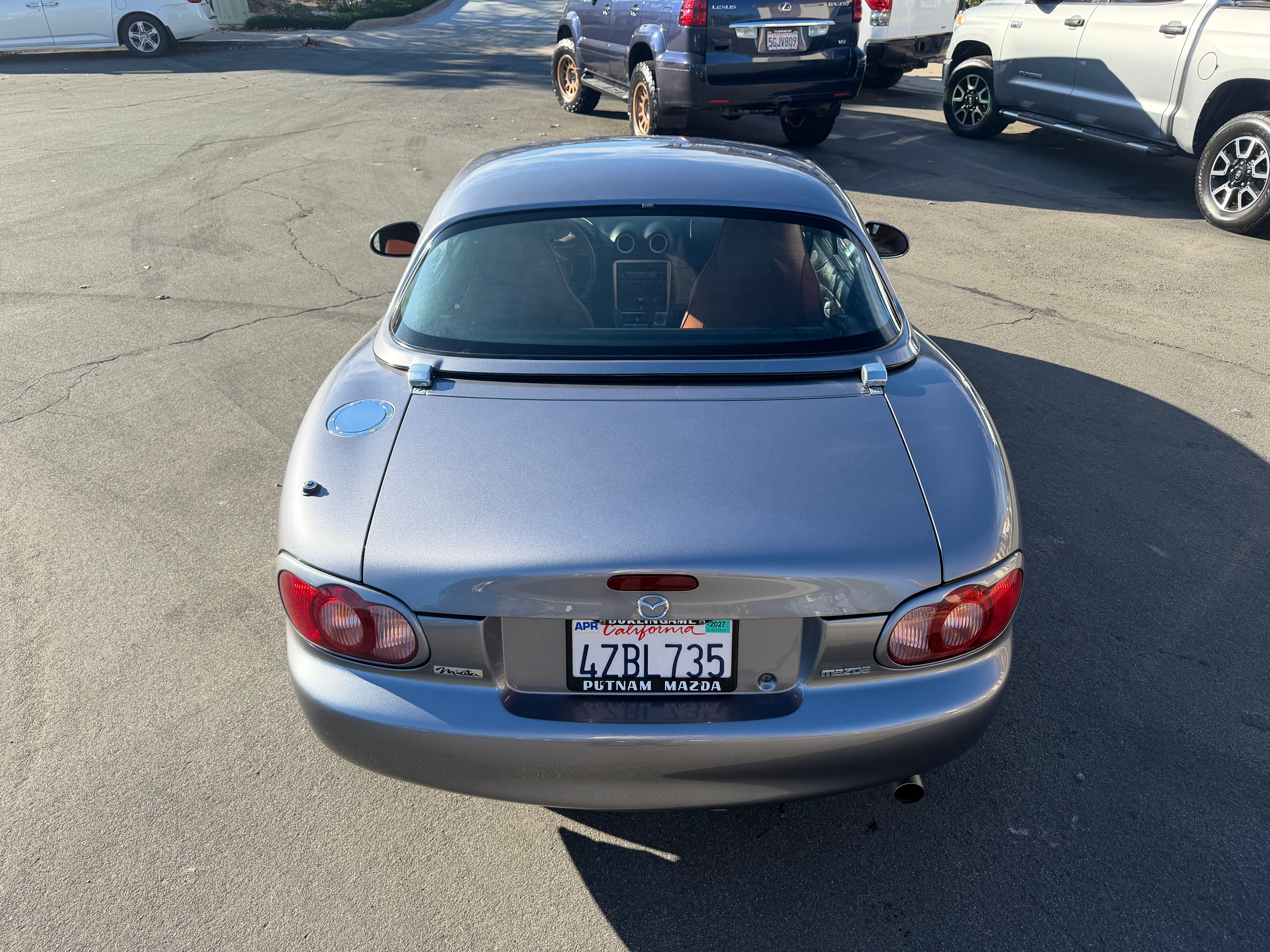 Used 2002 MAZDA MX-5 Miata LS RWD image 11