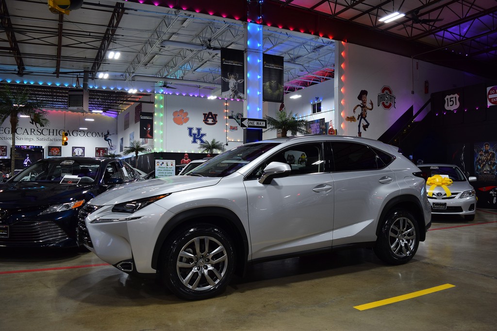 Used 2015 Lexus NX 200t AWD/4WD image 3