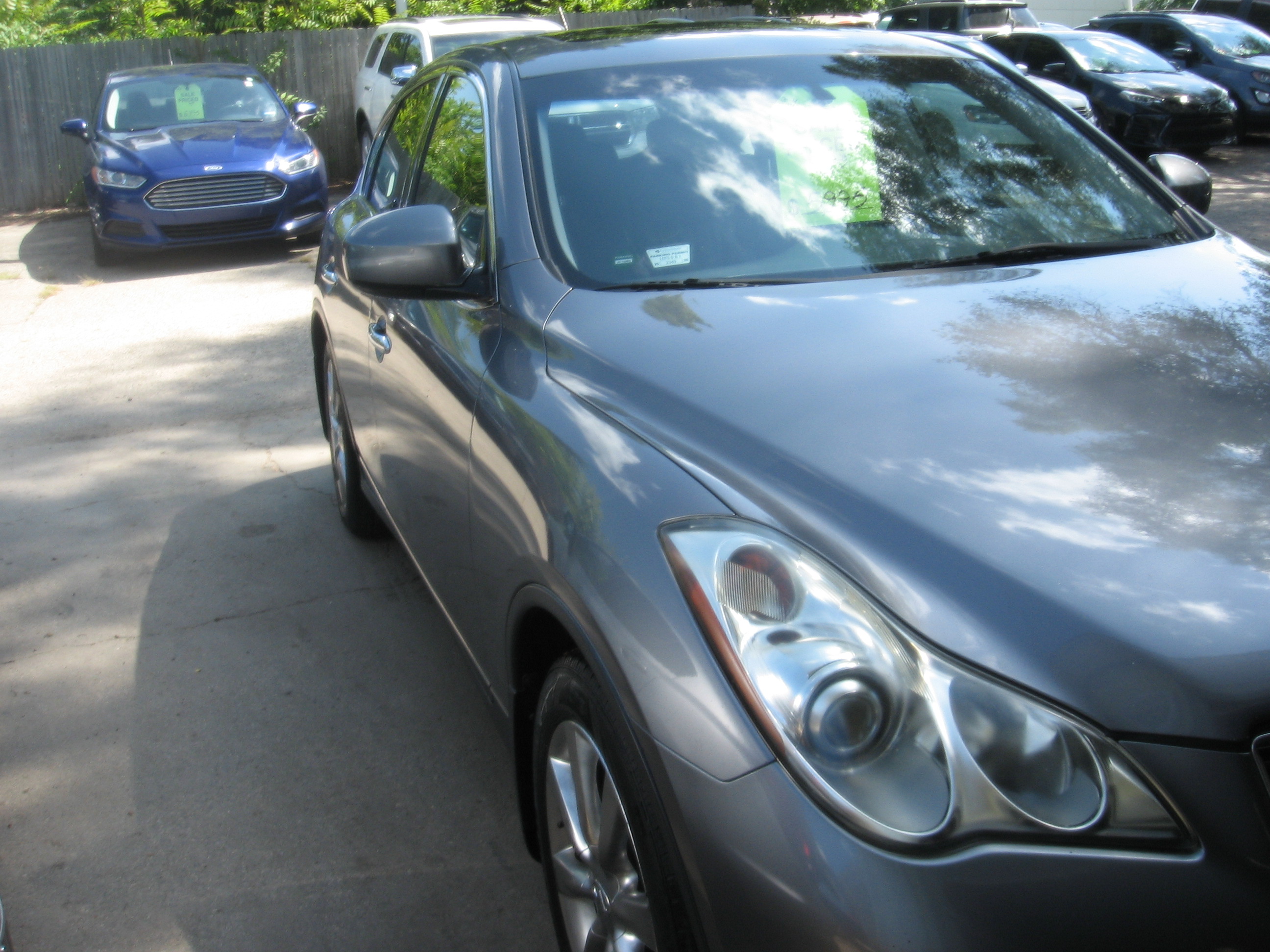 Used 2012 INFINITI EX35 AWD image 3
