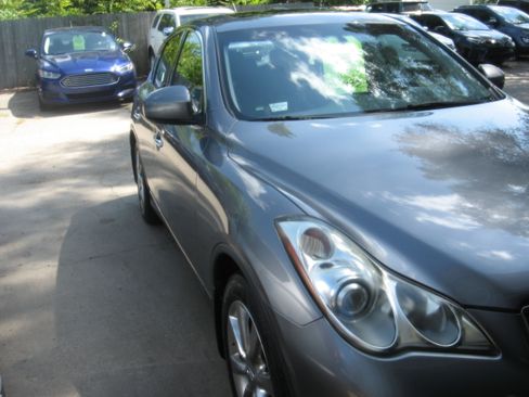 Used 2012 INFINITI EX35 AWD image 3