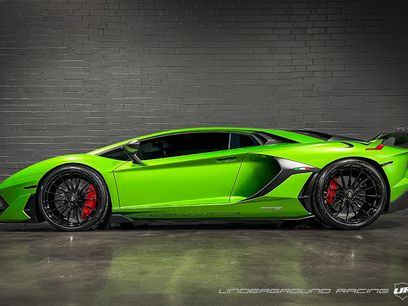 Used 2019 Lamborghini Aventador SVJ
