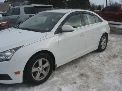 Used 2014 Chevrolet Cruze LT