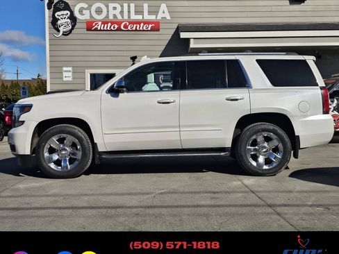 Used 2016 Chevrolet Tahoe LTZ image 4