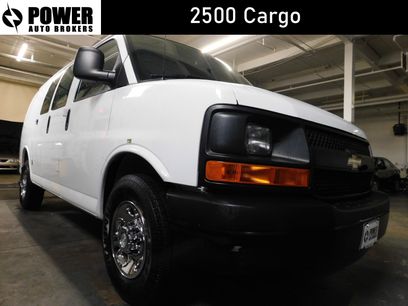 Used 2015 Chevrolet Express 2500