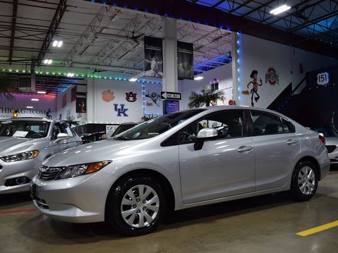 Used 2012 Honda Civic LX image 11